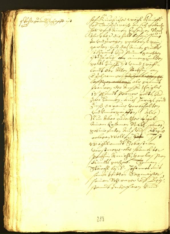 Archivio Storico della Città di Bolzano - BOhisto protocollo consiliare 1565 