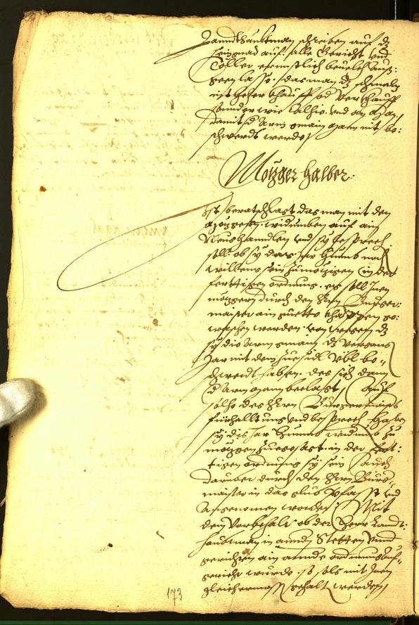 Civic Archives of Bozen-Bolzano - BOhisto Minutes of the council 1565 