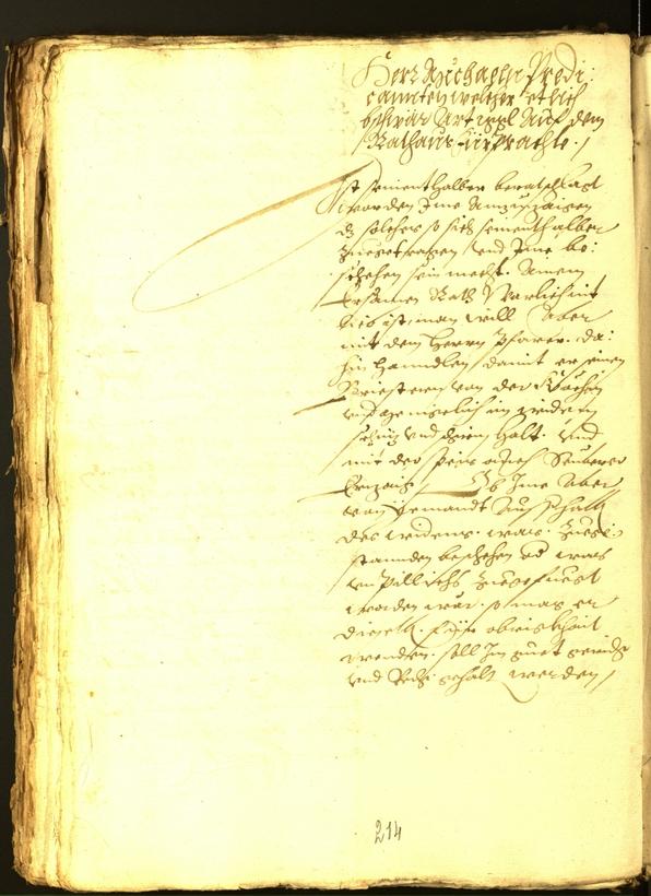 Stadtarchiv Bozen - BOhisto Ratsprotokoll 1565 