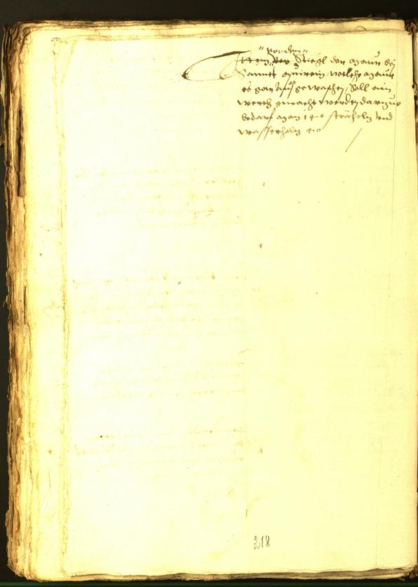 Archivio Storico della Città di Bolzano - BOhisto protocollo consiliare 1565 