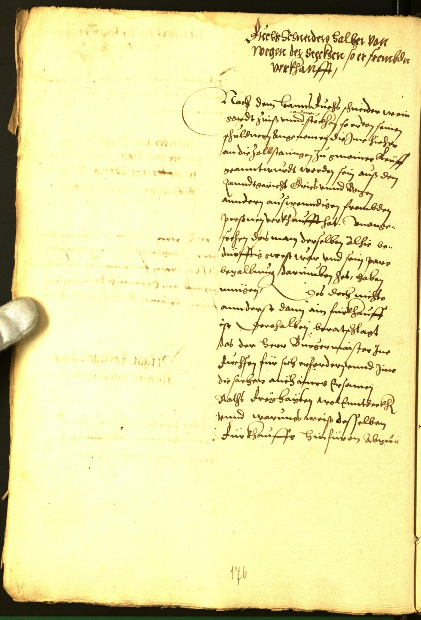 Civic Archives of Bozen-Bolzano - BOhisto Minutes of the council 1565 