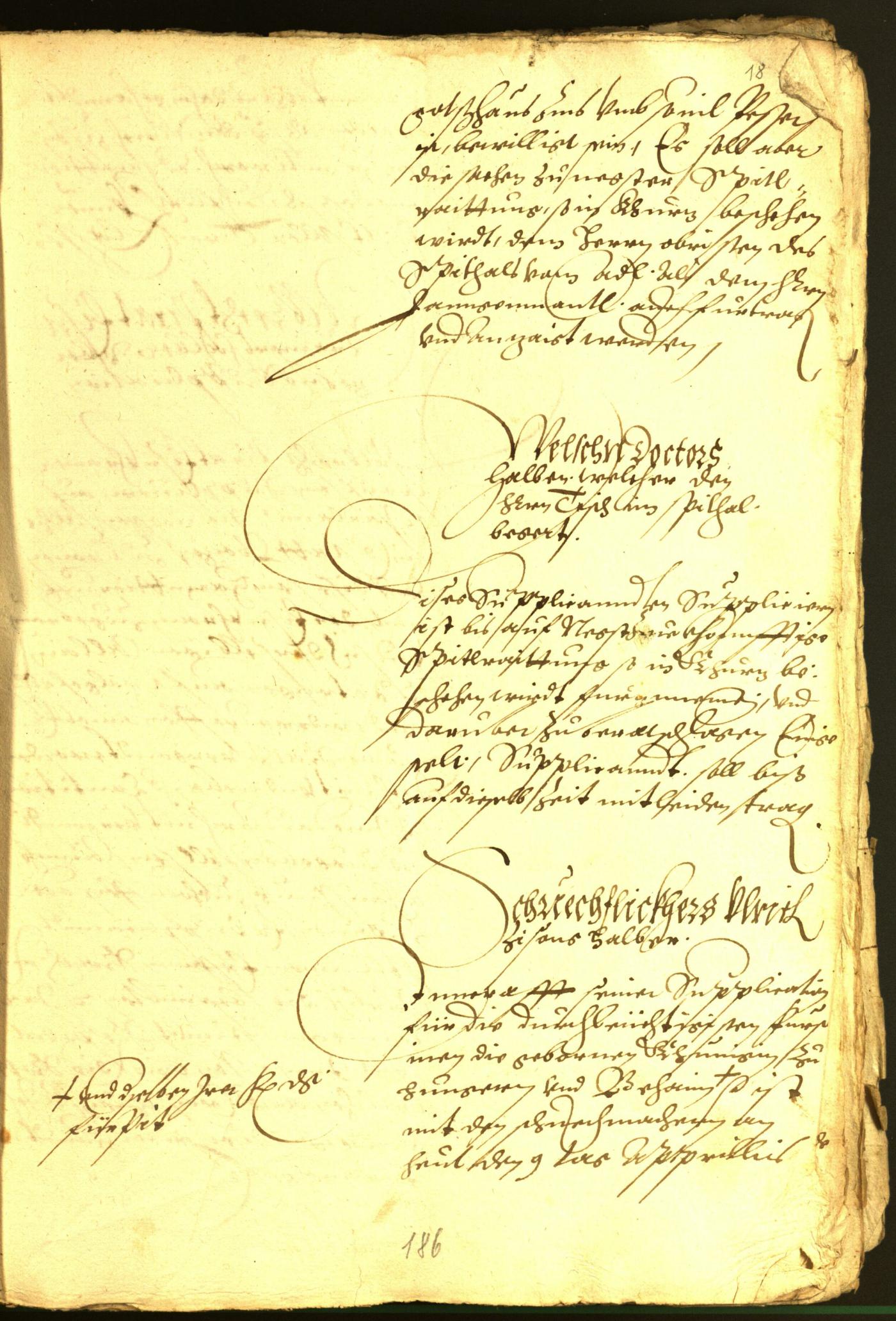 Stadtarchiv Bozen - BOhisto Ratsprotokoll 1565 