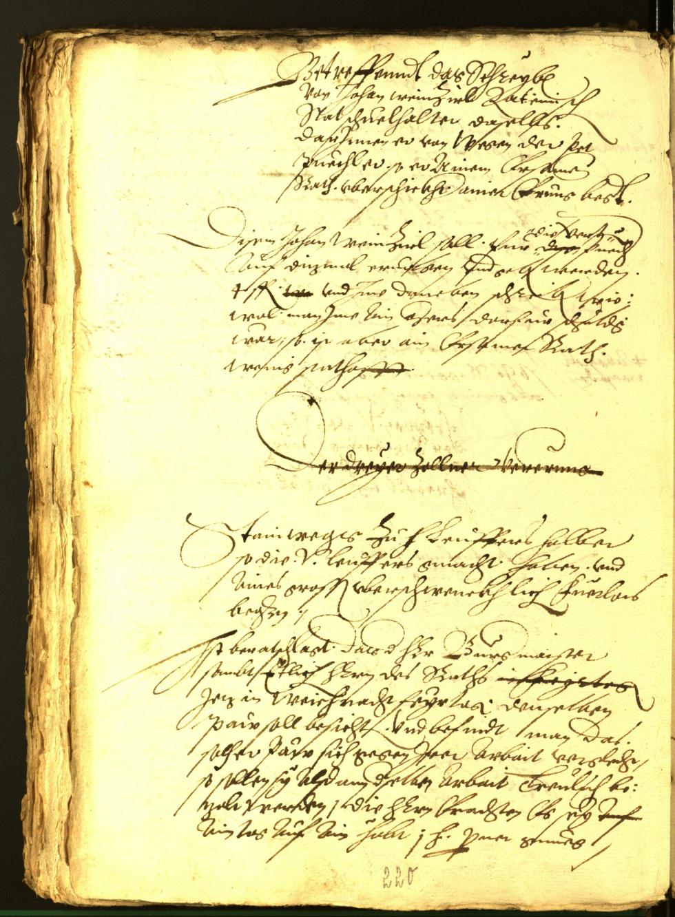 Stadtarchiv Bozen - BOhisto Ratsprotokoll 1565 