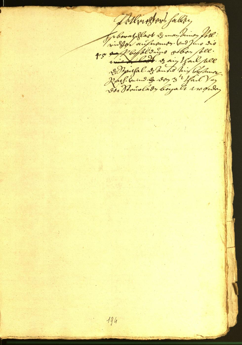 Civic Archives of Bozen-Bolzano - BOhisto Minutes of the council 1565 