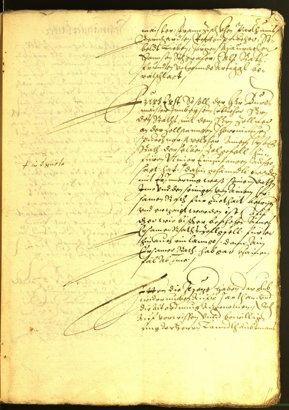 Civic Archives of Bozen-Bolzano - BOhisto Minutes of the council 1566 