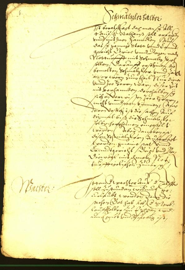 Archivio Storico della Città di Bolzano - BOhisto protocollo consiliare 1566 