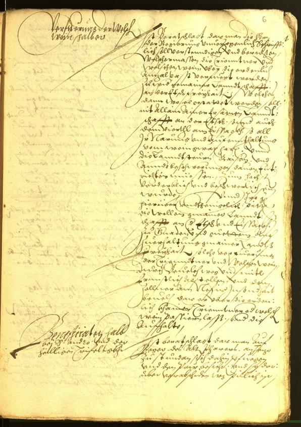 Archivio Storico della Città di Bolzano - BOhisto protocollo consiliare 1566 