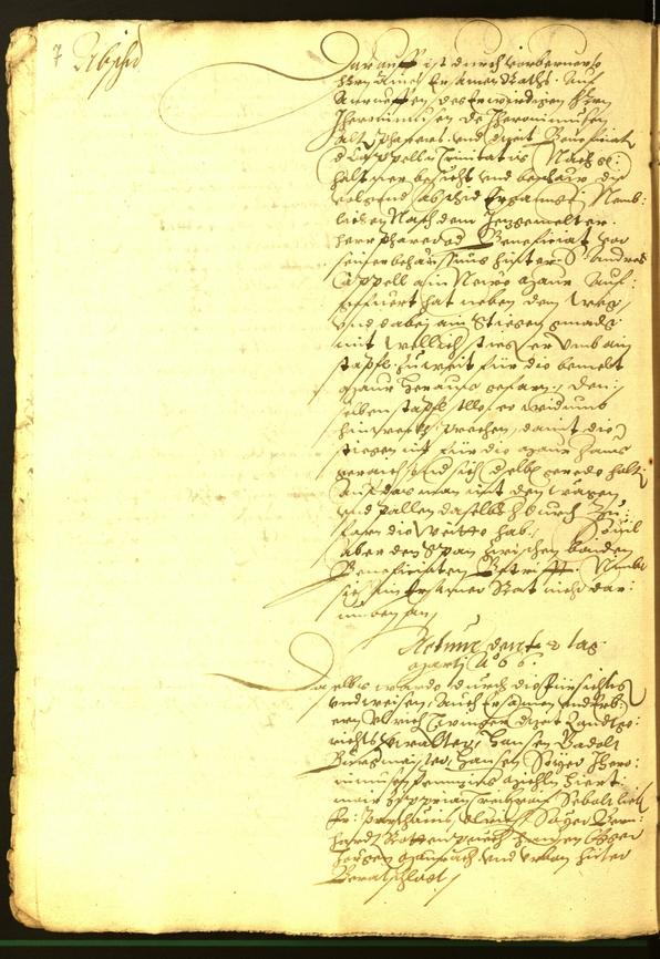 Civic Archives of Bozen-Bolzano - BOhisto Minutes of the council 1566 