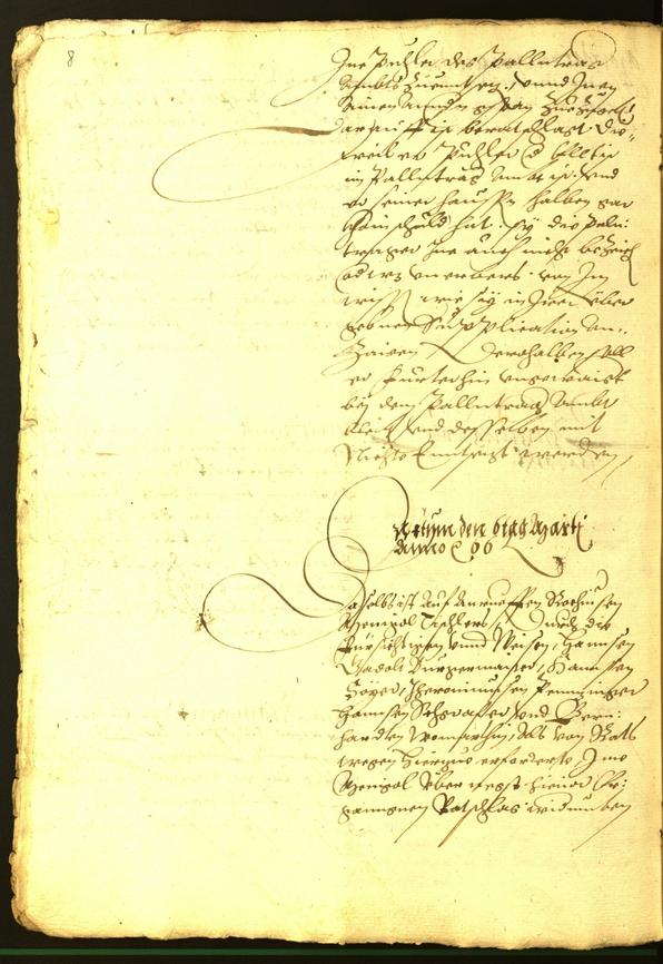 Civic Archives of Bozen-Bolzano - BOhisto Minutes of the council 1566 