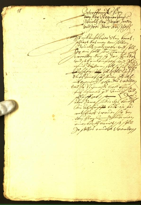 Archivio Storico della Città di Bolzano - BOhisto protocollo consiliare 1566 