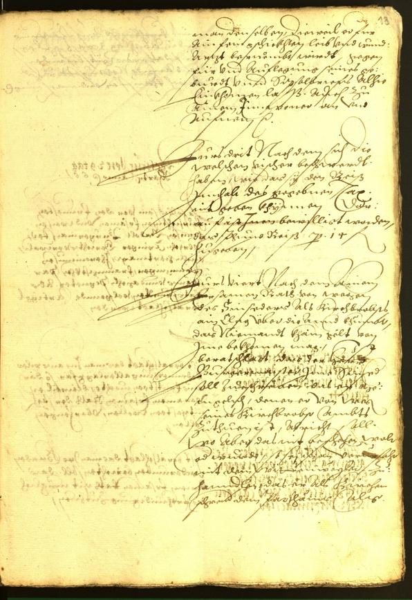 Civic Archives of Bozen-Bolzano - BOhisto Minutes of the council 1566 