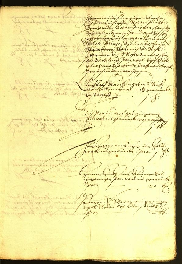 Civic Archives of Bozen-Bolzano - BOhisto Minutes of the council 1566 