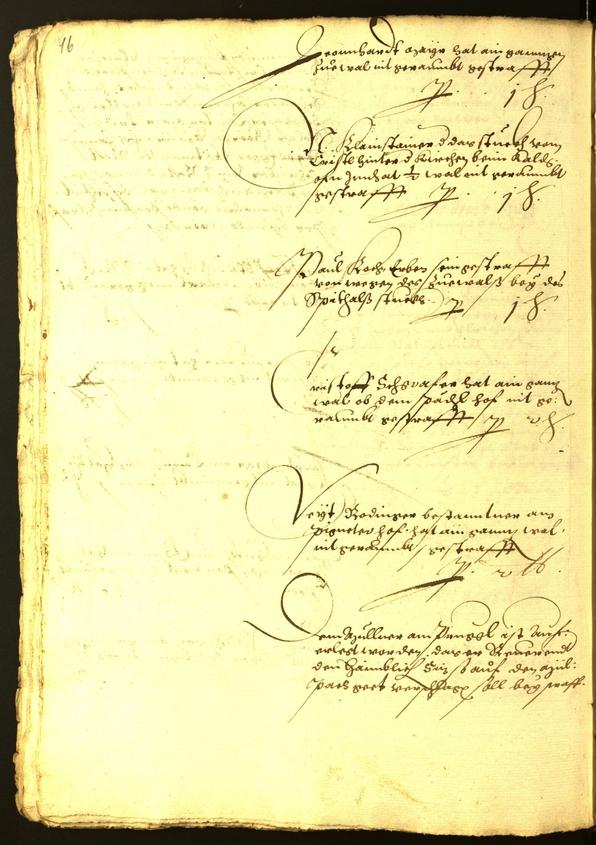 Civic Archives of Bozen-Bolzano - BOhisto Minutes of the council 1566 