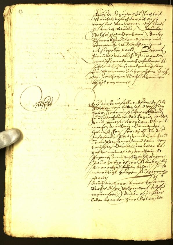 Stadtarchiv Bozen - BOhisto Ratsprotokoll 1566 