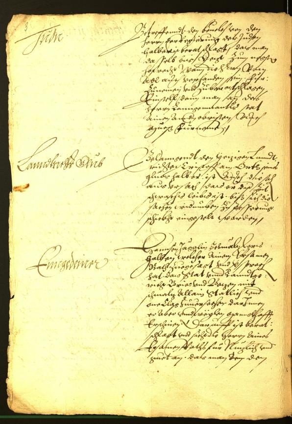 Civic Archives of Bozen-Bolzano - BOhisto Minutes of the council 1566 