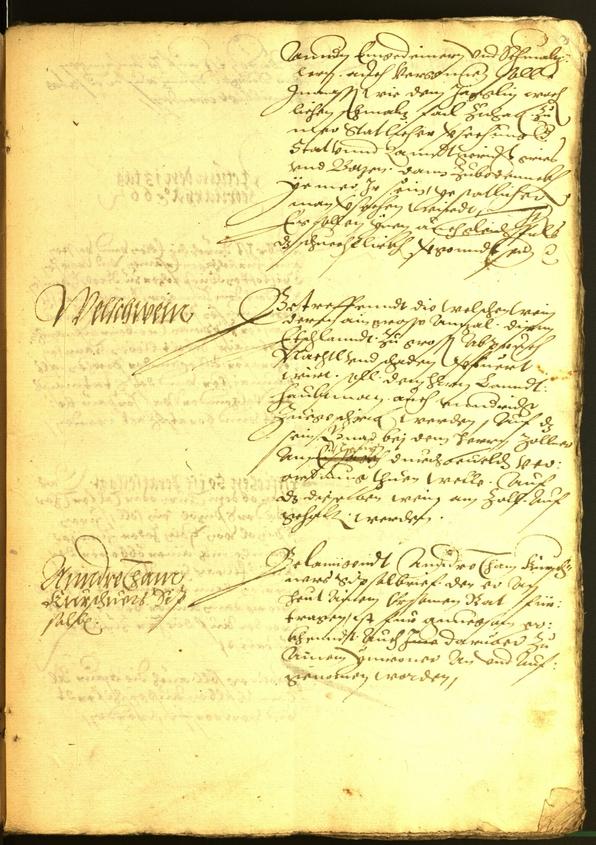 Civic Archives of Bozen-Bolzano - BOhisto Minutes of the council 1566 