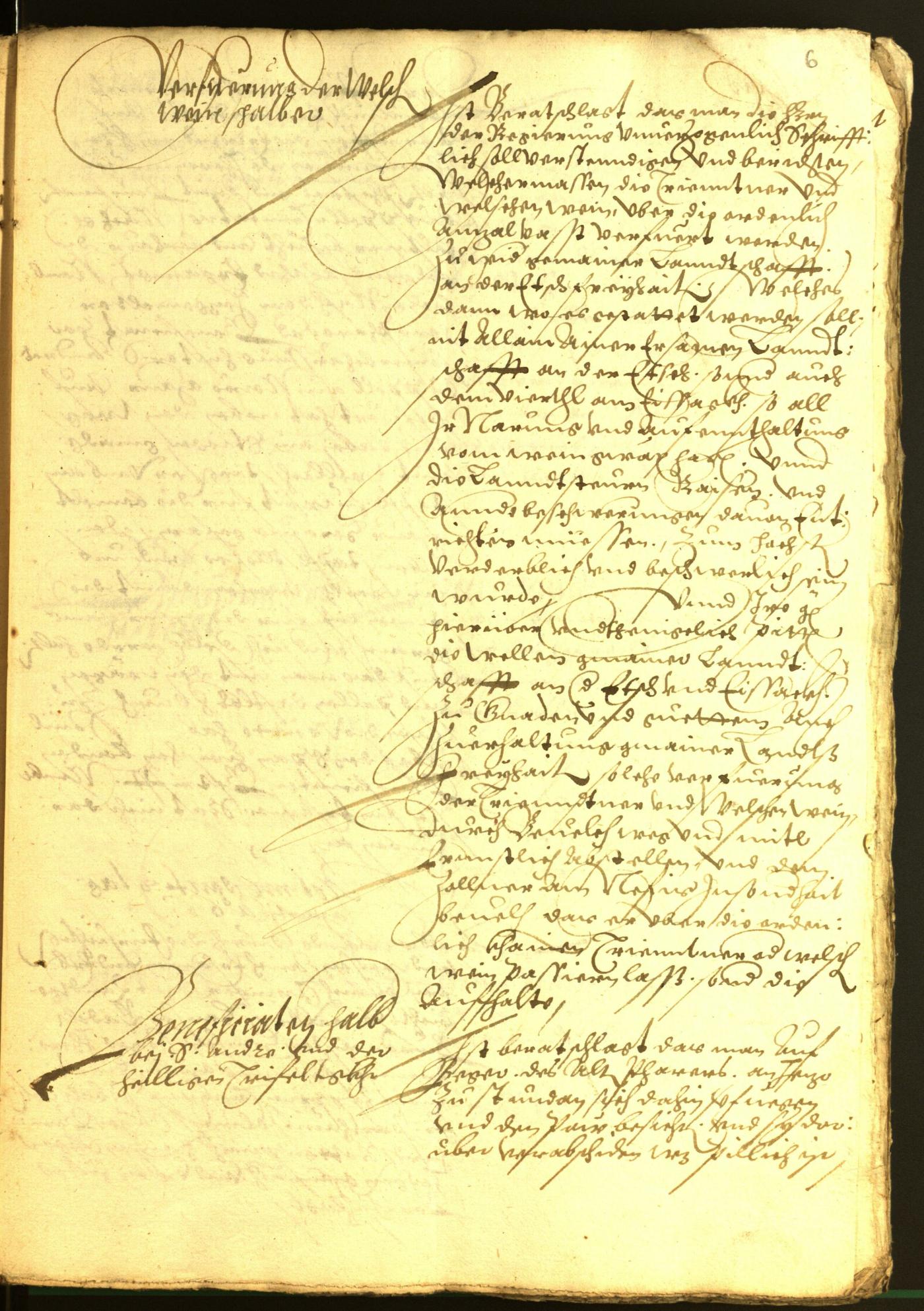 Civic Archives of Bozen-Bolzano - BOhisto Minutes of the council 1566 