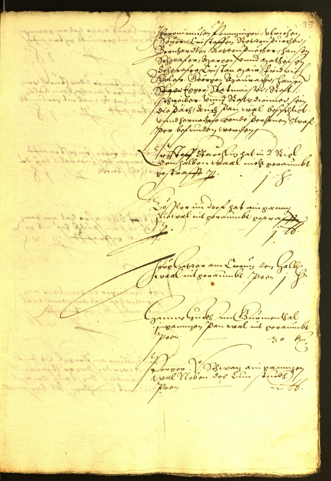 Civic Archives of Bozen-Bolzano - BOhisto Minutes of the council 1566 