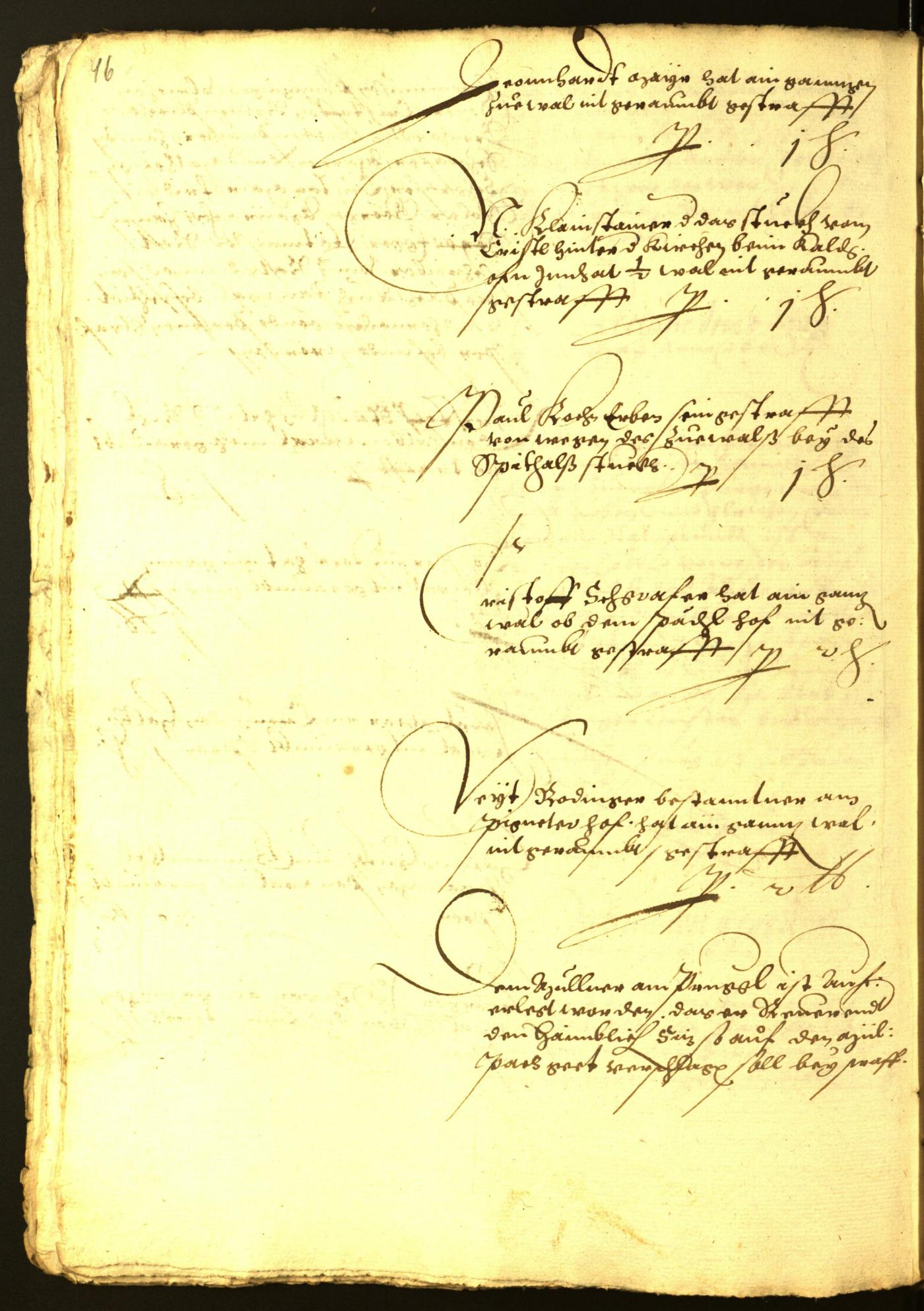 Stadtarchiv Bozen - BOhisto Ratsprotokoll 1566 