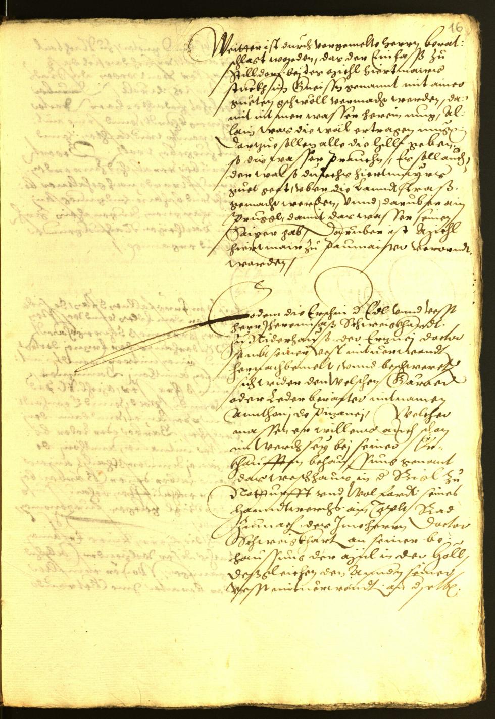 Civic Archives of Bozen-Bolzano - BOhisto Minutes of the council 1566 