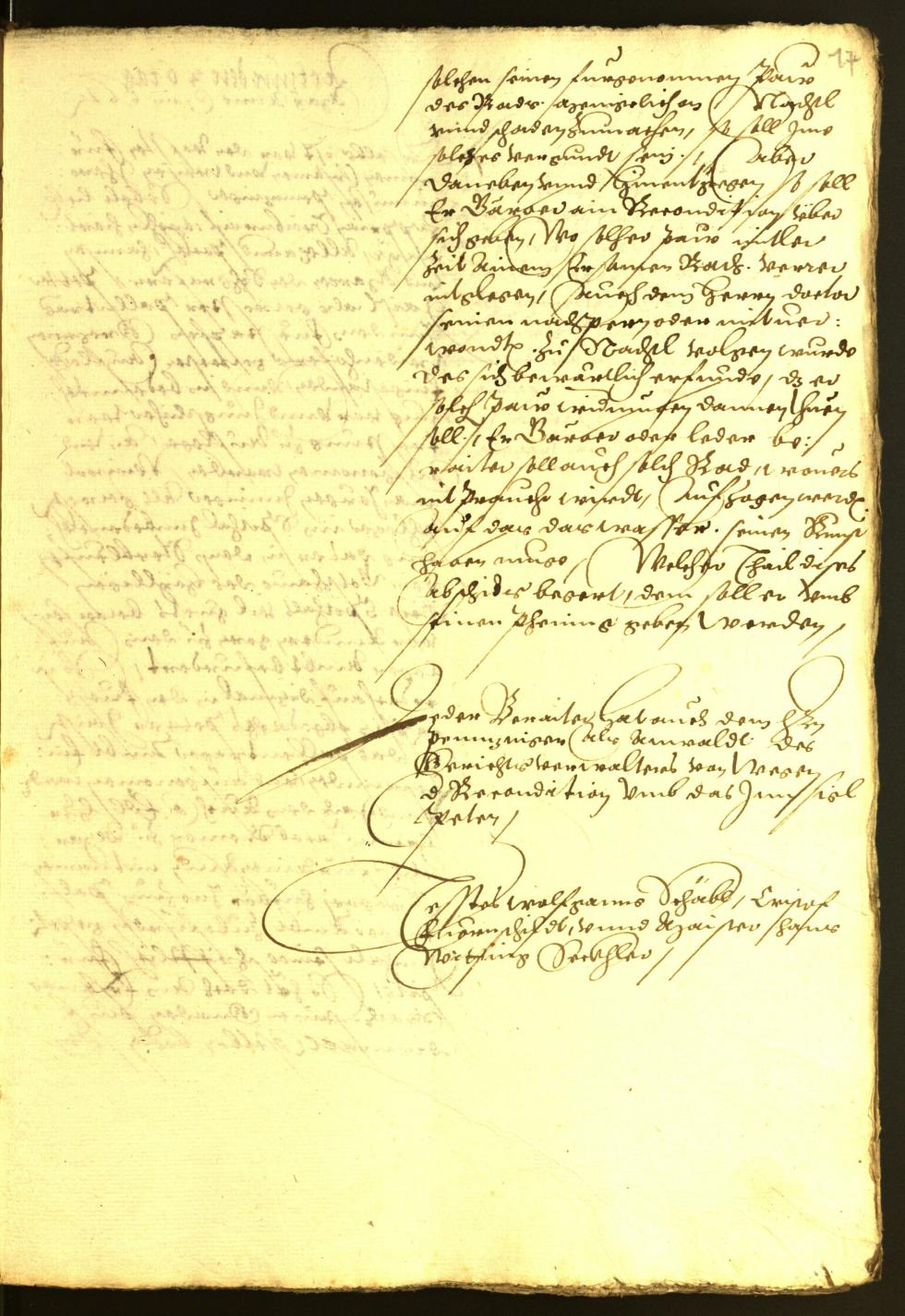 Civic Archives of Bozen-Bolzano - BOhisto Minutes of the council 1566 