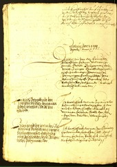 Stadtarchiv Bozen - BOhisto Ratsprotokoll 1566 - 