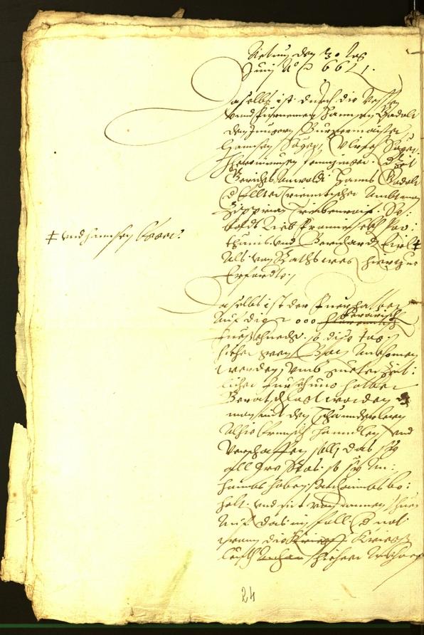 Civic Archives of Bozen-Bolzano - BOhisto Minutes of the council 1566 