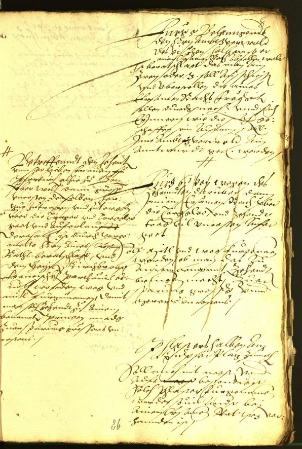 Stadtarchiv Bozen - BOhisto Ratsprotokoll 1566 