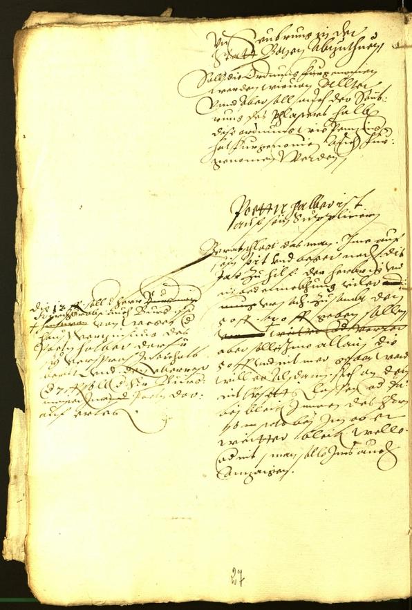 Stadtarchiv Bozen - BOhisto Ratsprotokoll 1566 