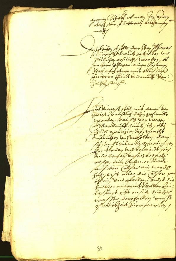 Civic Archives of Bozen-Bolzano - BOhisto Minutes of the council 1566 