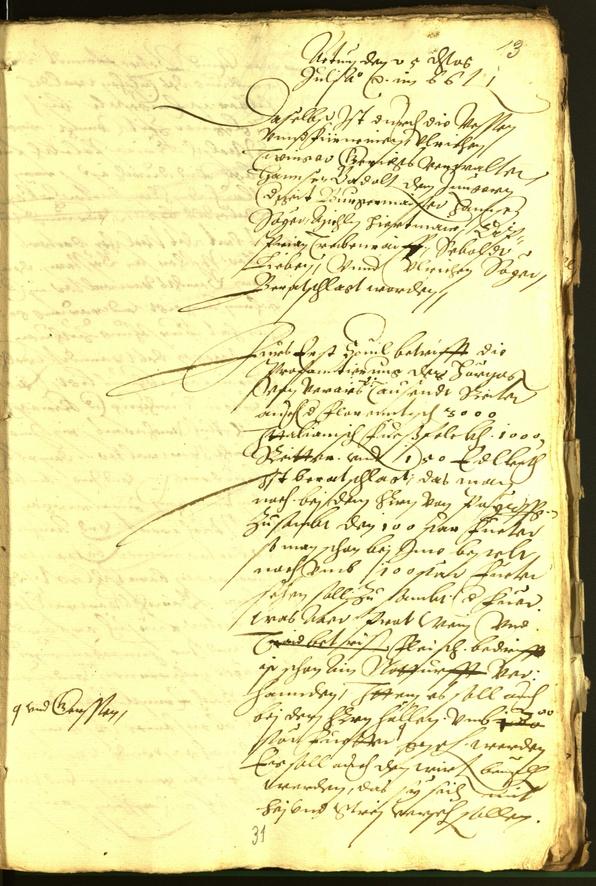 Civic Archives of Bozen-Bolzano - BOhisto Minutes of the council 1566 