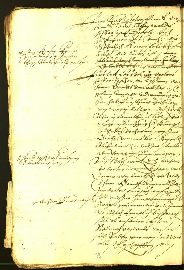 Civic Archives of Bozen-Bolzano - BOhisto Minutes of the council 1566 