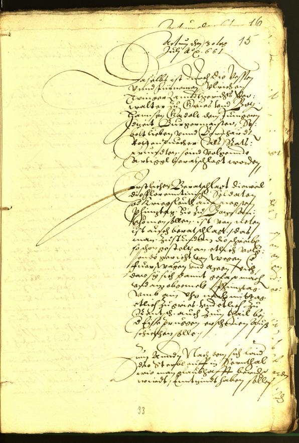 Civic Archives of Bozen-Bolzano - BOhisto Minutes of the council 1566 