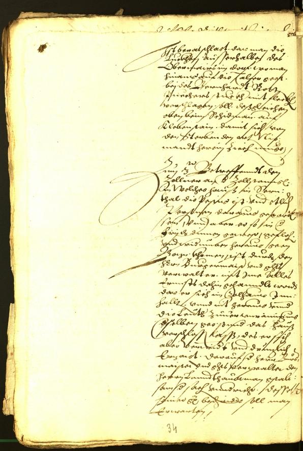 Civic Archives of Bozen-Bolzano - BOhisto Minutes of the council 1566 