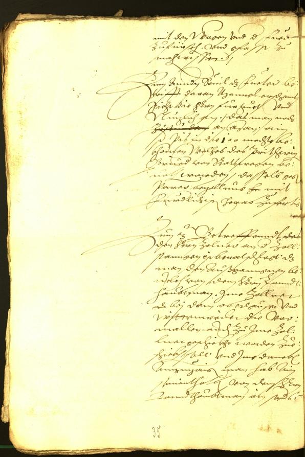 Civic Archives of Bozen-Bolzano - BOhisto Minutes of the council 1566 