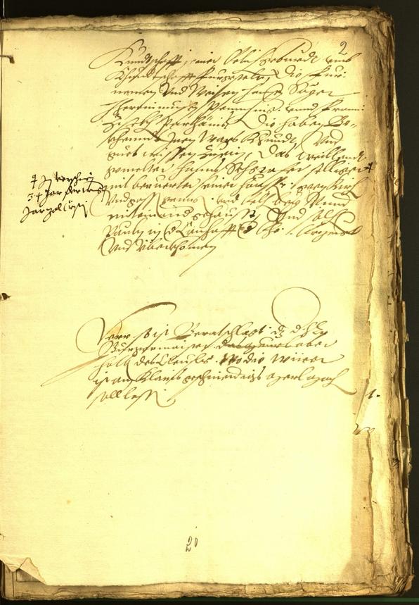 Archivio Storico della Città di Bolzano - BOhisto protocollo consiliare 1566 