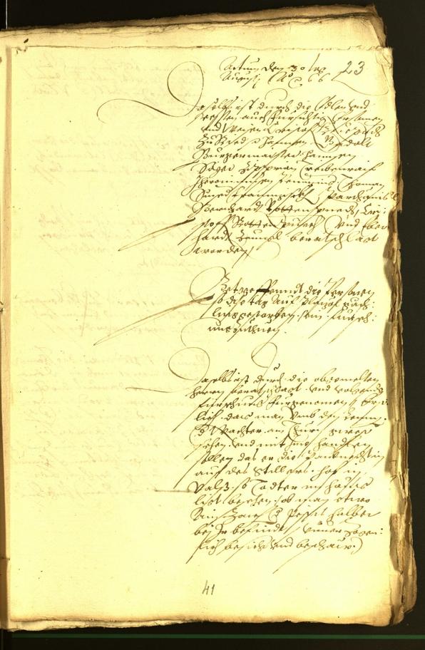 Civic Archives of Bozen-Bolzano - BOhisto Minutes of the council 1566 