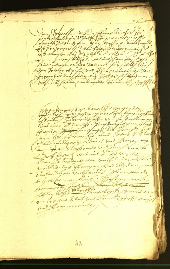 Civic Archives of Bozen-Bolzano - BOhisto Minutes of the council 1566 