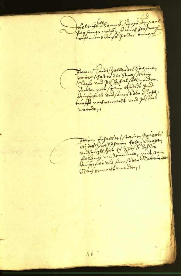 Civic Archives of Bozen-Bolzano - BOhisto Minutes of the council 1566 