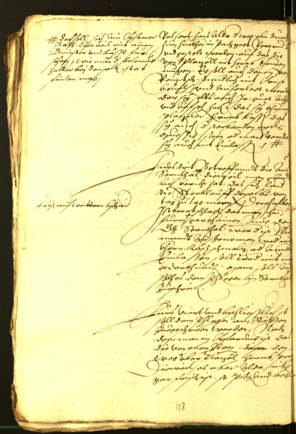 Archivio Storico della Città di Bolzano - BOhisto protocollo consiliare 1566 