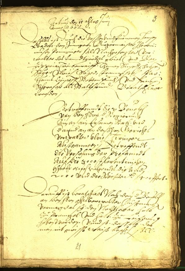 Civic Archives of Bozen-Bolzano - BOhisto Minutes of the council 1566 