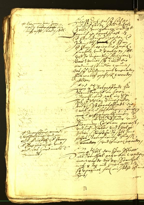 Civic Archives of Bozen-Bolzano - BOhisto Minutes of the council 1566 