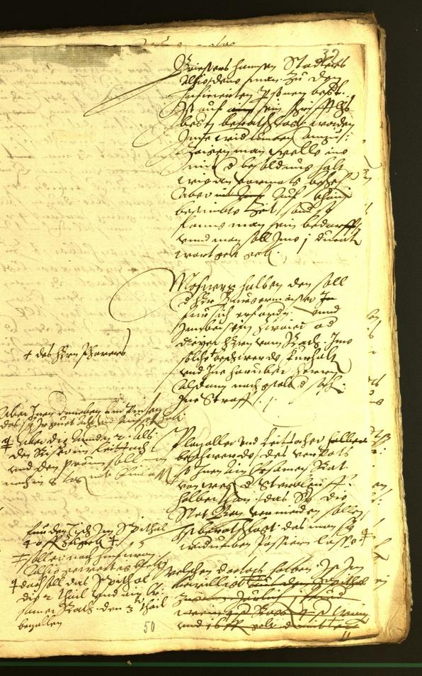 Archivio Storico della Città di Bolzano - BOhisto protocollo consiliare 1566 