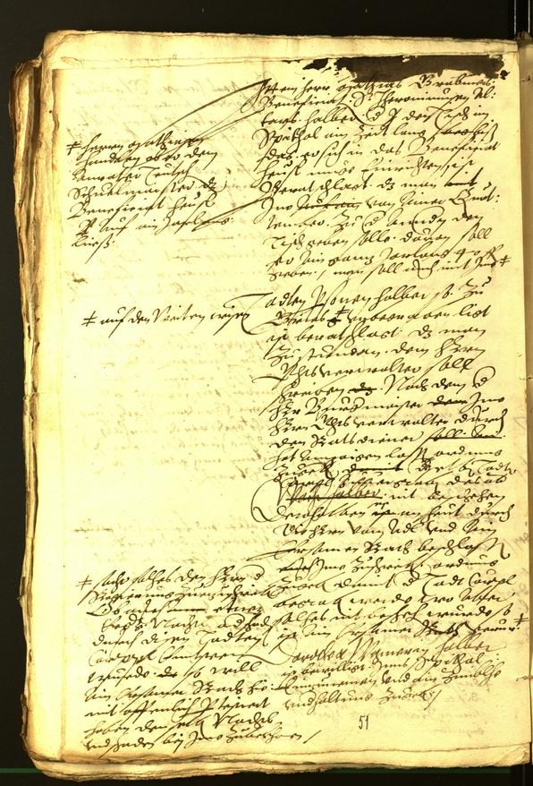 Civic Archives of Bozen-Bolzano - BOhisto Minutes of the council 1566 