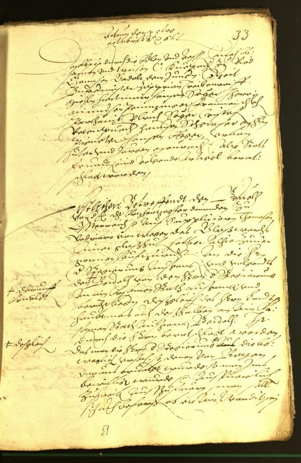 Civic Archives of Bozen-Bolzano - BOhisto Minutes of the council 1566 