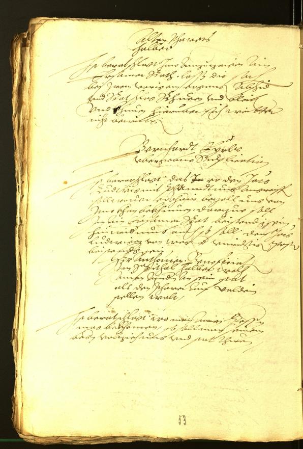 Civic Archives of Bozen-Bolzano - BOhisto Minutes of the council 1566 