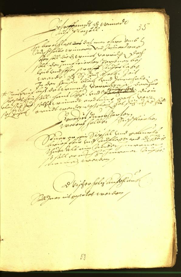 Civic Archives of Bozen-Bolzano - BOhisto Minutes of the council 1566 