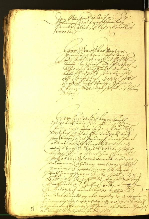 Civic Archives of Bozen-Bolzano - BOhisto Minutes of the council 1566 