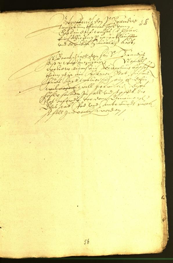 Stadtarchiv Bozen - BOhisto Ratsprotokoll 1566 