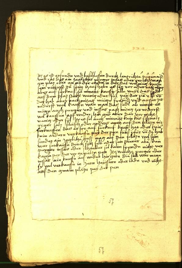 Civic Archives of Bozen-Bolzano - BOhisto Minutes of the council 1566 